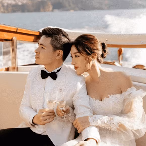 Loat quy dinh trong dam cuoi Do My Linh va Do Vinh Quang-Hinh-2
