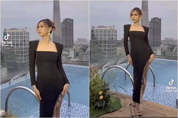 Nhìn từ xa và ở góc nhìn thẳng, chiếc mũi mới của Lynk Lee trông khá ổn vì thon gọn hơn hẳn trước kia.
