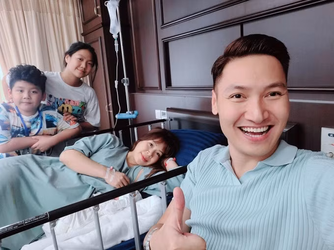 Mạnh Trường khoe con thứ 3, Đan Lê tâm sự buồn Manh Truong khoe con thu 3, Dan Le tam su buon