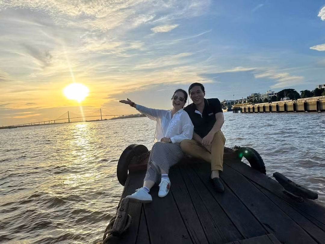 Mạnh Trường khoe con thứ 3, Đan Lê tâm sự buồn - Hình 5 Manh Truong khoe con thu 3, Dan Le tam su buon-Hinh-5