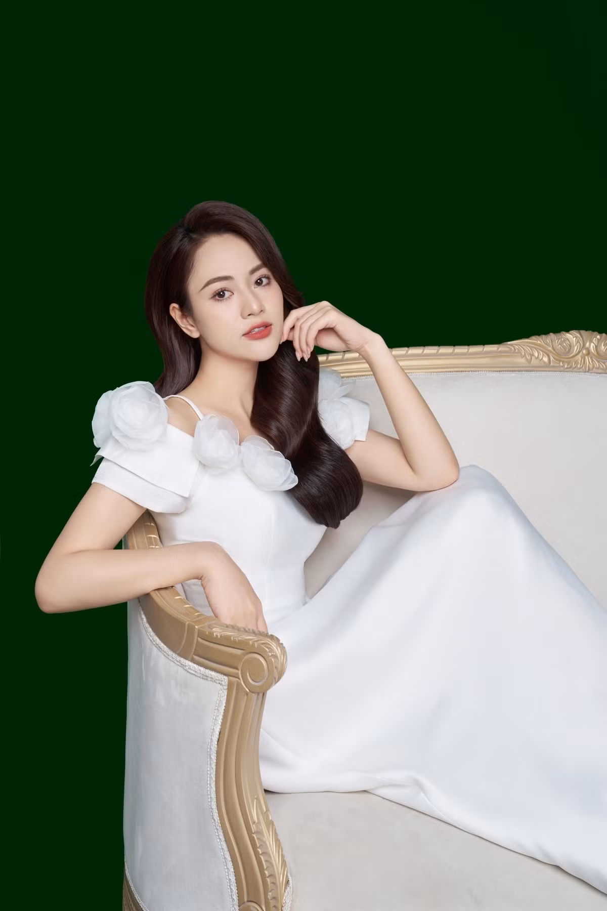 Jennifer Pham dang anh goi cam, Que Van khong kem canh-Hinh-6