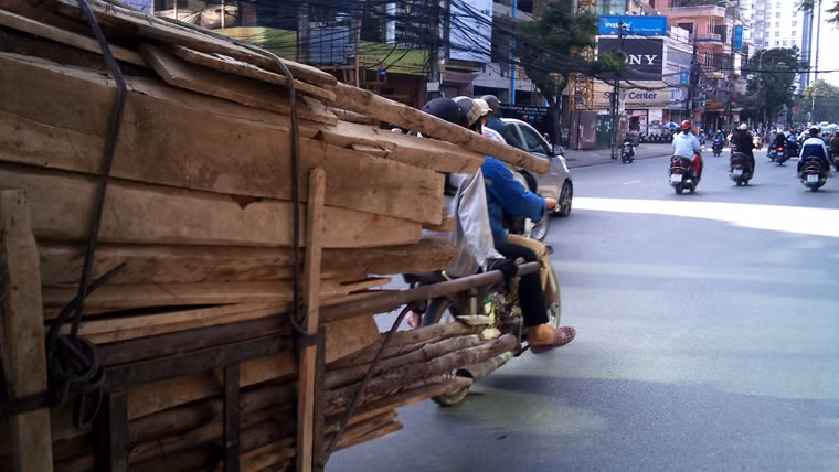 Xe "siêu trọng"