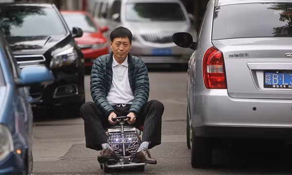 Xe tu che gia 5 trieu dong, co thang, co dan loa