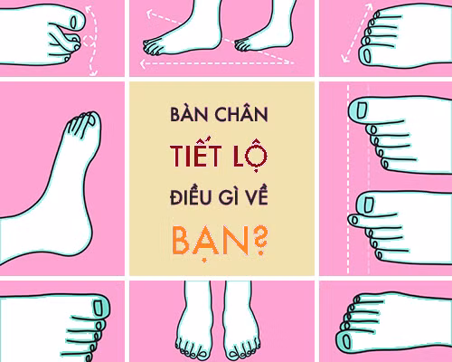 Nhin tuong ban chan biet ngay hau van sang hay hen