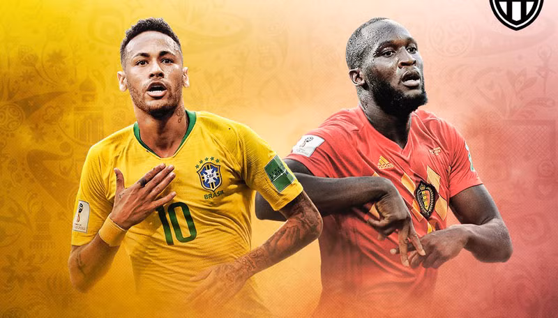 Brazil và Bỉ sở hữu dàn sao thượng thặng