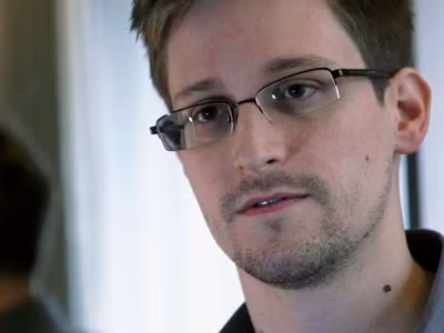 Edward Snowden.
