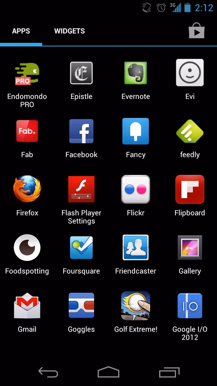 Kiểm tra trình App Drawer để xem các ứng dụng nào bạn không sử dụng hoặc không cần.