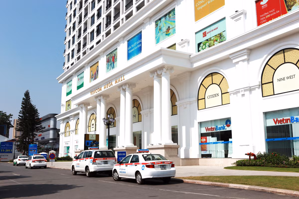 Điểm đến vui chơi mua sắm hàng đầu Thủ đô