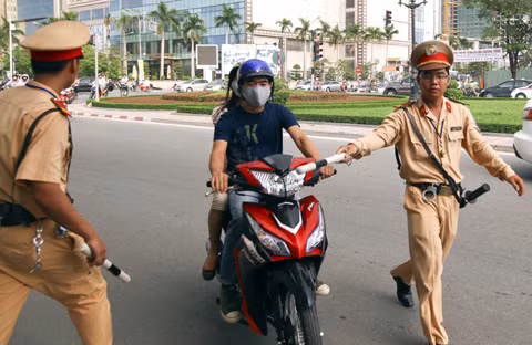 Bí mật giám sát CSGT có mang lại hiệu quả? Bí mật giám sát CSGT có mang lại hiệu quả?