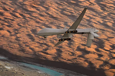 Nước Mỹ đã từng thử cho MQ-1 Predator không chiến với máy bay có người lái nhưng thất bại.