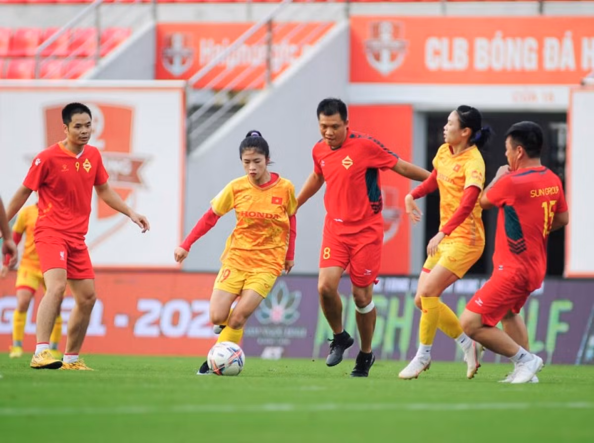 Tuyen nu Viet Nam nhan tin vui truoc ASIAD 19