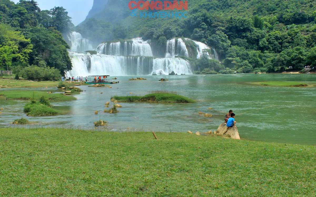 Ngoan muc canh quan thac Ban Gioc xanh ngat mien bien cuong-Hinh-5