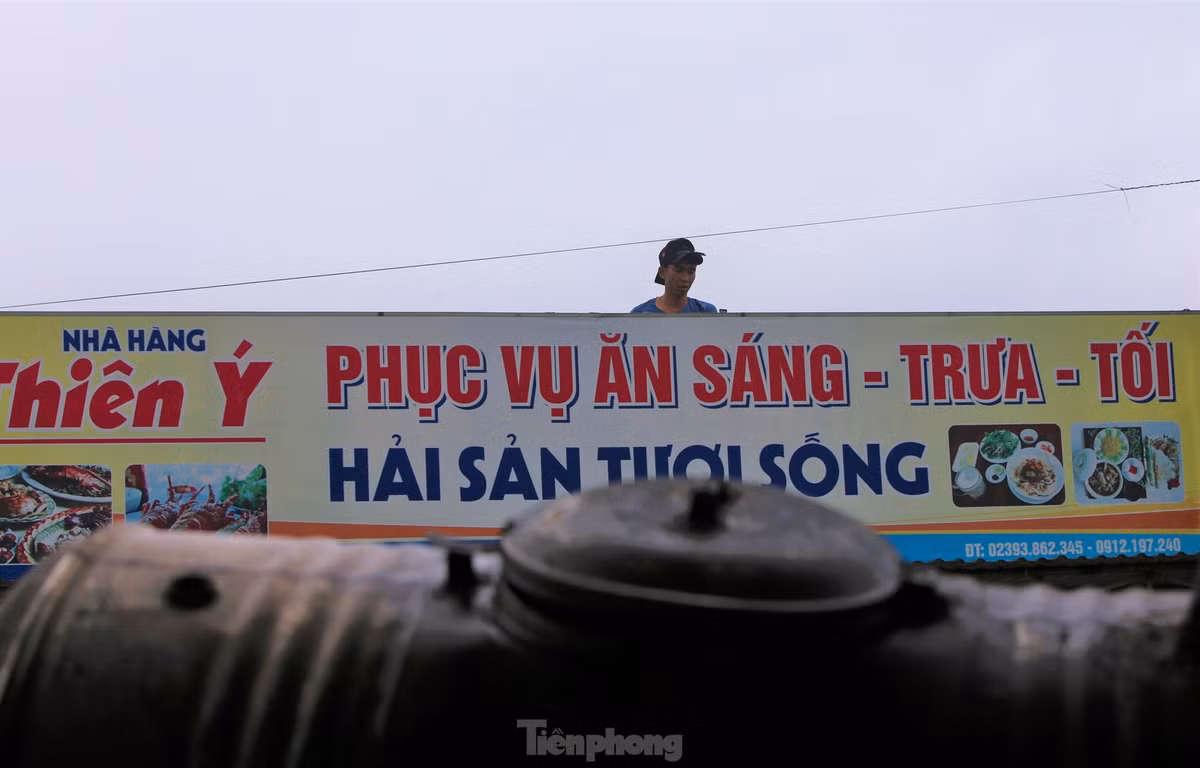 Vị trí được chọn có quy hoạch rộng rãi, phù hợp quy hoạch về hình thành khu ẩm thực, hải sản và phố đi bộ phục vụ du khách.