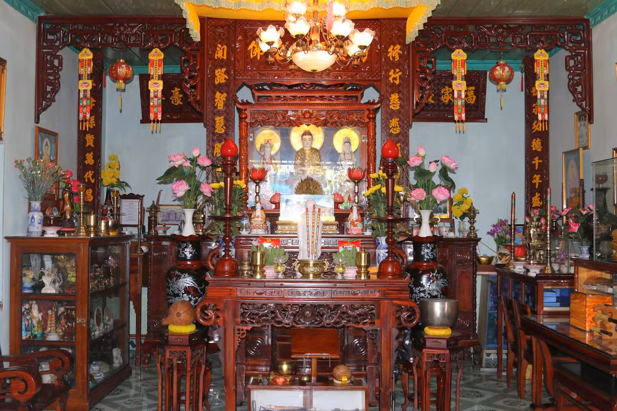 Cac cu dan: Ban tho tuyet doi khong nen dat theo huong nay