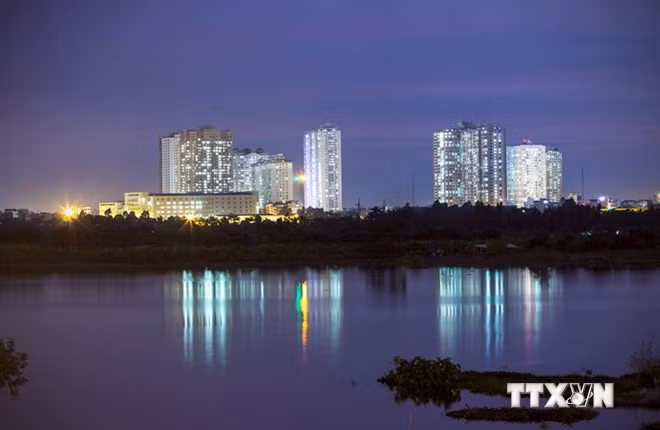 Những khu nhà mới đẹp tại quận Hà Đông.