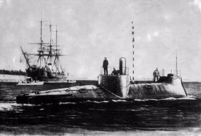I. F. Alexandrovskiy là nhà phát minh người Nga vĩ đại khi sáng chế ra ngư lôi và tàu ngầm đầu tiên cho hạm đội Nga.