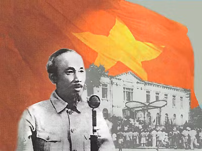 1. Tuyên ngôn độc lập của Việt Nam ngày 2/9/1945 được Chủ tịch Hồ Chí Minh soạn thảo, trong đó có trích dẫn một số câu nổi tiếng trong bản Tuyên ngôn Độc lập của Mỹ và bản Tuyên ngôn Nhân quyền và Dân quyền của Cách mạng Pháp.