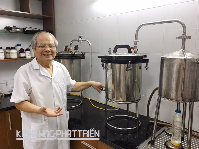 Tien sy Le Van Tri: Nguoi “dat cuoc” tai san de kinh doanh bang khoa hoc