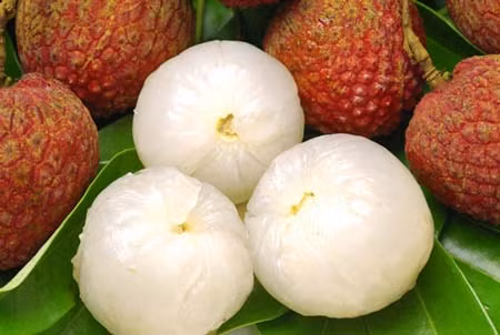 Quả vải có vị ngọt, chua, ấm áp và giàu vitamin nhóm A, B1, C đồng thời còn có pectin, axit amin tự do, protein, sắt, phôt pho, can xi…cung cấp thường xuyên đầy đủ chất dinh dưỡng cần thiết cho làn da của bạn.