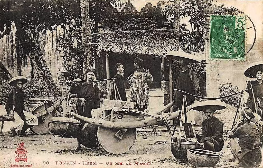 Một góc chợ ở Hà Nội. Ảnh tư liệu.