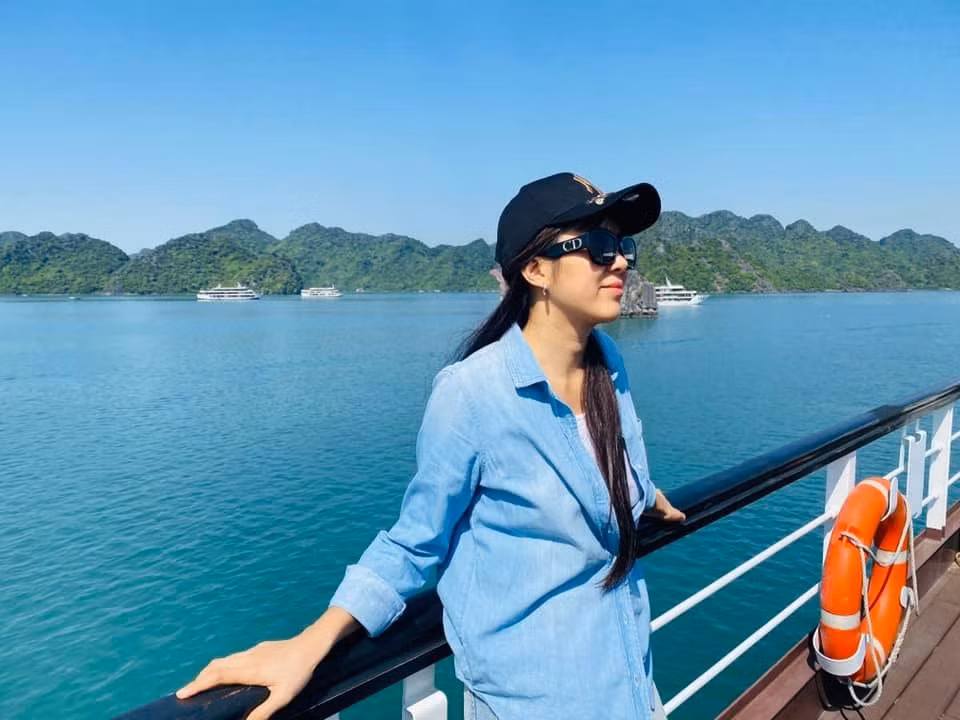 Lê Phương tự nhủ: "Cuộc sống luôn thay đổi mà đừng chủ quan, cũng đừng lo lắng".