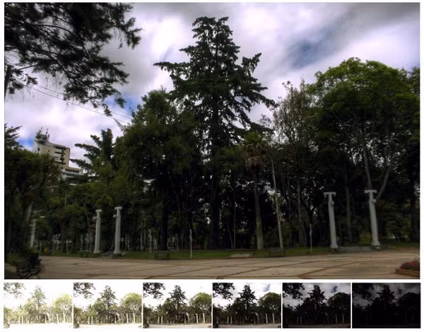 Chụp hình HDR bằng các thuật toán xử lý hình ảnh của Lumera