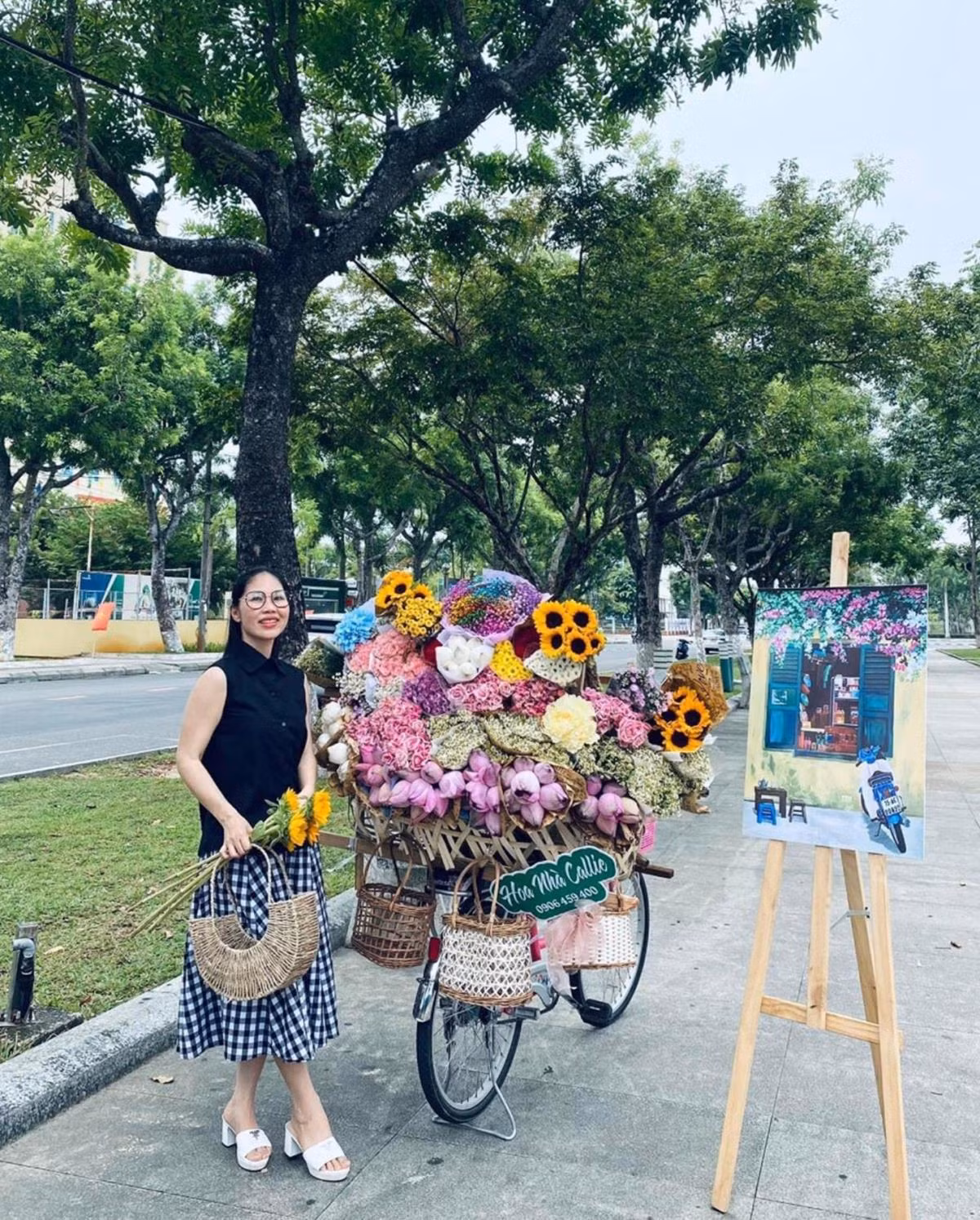 Mang thu Ha Noi ve voi Nui Thanh