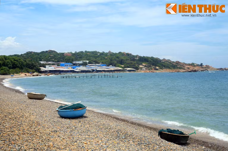 Bãi đá Bảy Màu là một địa danh độc đáo nằm trên một phần bãi biển Cổ Thạch (xã Bình Thạnh, huyện Tuy Phong, tỉnh Bình Thuận).
