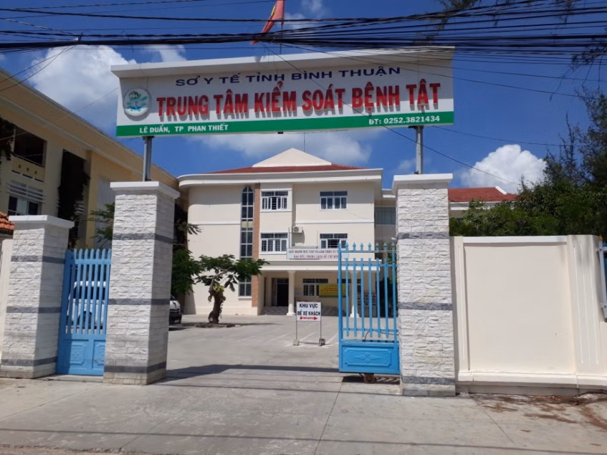 Đề nghị kiểm điểm Giám đốc CDC Bình Thuận De nghi kiem diem Giam doc CDC Binh Thuan