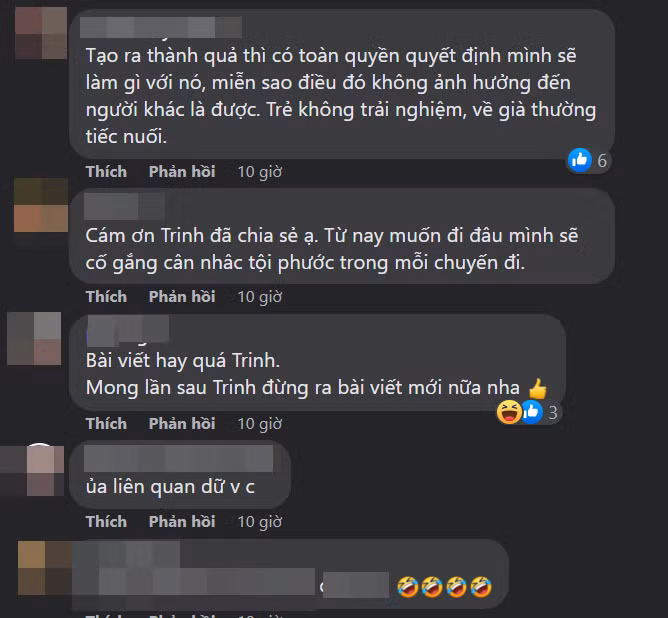 Angela Phương Trinh bị "ném đá tơi tả" với lời nhắc fan: "Ham chơi thì hao tổn phước đức" - Hình 7 Angela Phuong Trinh bi