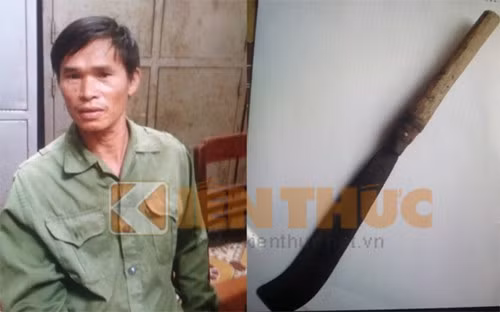 Trong lúc tức giận, ông Ba đã tìm con dao quắm với ý định đe dọa chị H. nhưng bị chị này túm cổ áo và giằng co. Lúc này, hung thủ Ba đã dùng dao quắm chém liên tiếp 4 nhát vào người con gái (3 nhát ở cổ, 1 nhát ở tay) khiến nạn nhân chết ngay tại chỗ. Sau đó, hung thủ Lâm Quảng Ba đã khăn gói, cầm hung khí men theo đường mòn bỏ trốn vào rừng sâu. Đến khoảng 19h ngày 24/11, hung thủ đã bị bắt giữ trên đoạn đường hồ Núi Cốc.