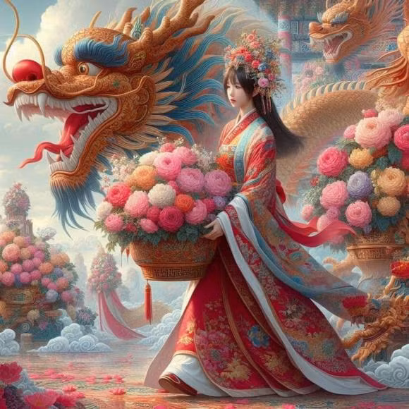 br/> Con giáp Thìn: Cất cánh đầy cơ hội. Rồng, chúa tể của mọi loài thú, tượng trưng cho uy quyền và sức mạnh to lớn. Người tuổi Rồng sinh vào tháng 4 âm lịch, rồng ngũ hành luôn được coi là điềm tốt. 