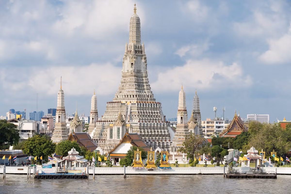 Thai Lan doi ten thu do