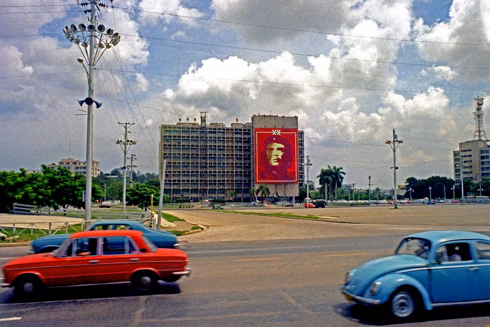 Quảng trường Cách mạng ở thủ đô Havana.