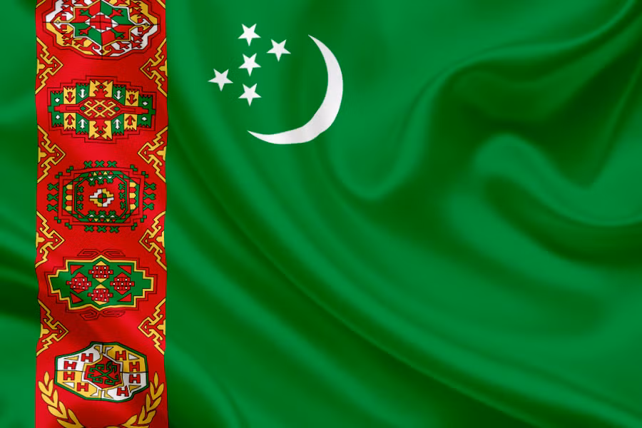  Turkmenistan: 27/9/1991: Ngày tách khỏi Liên Xô để trở thành quốc gia độc lập.
