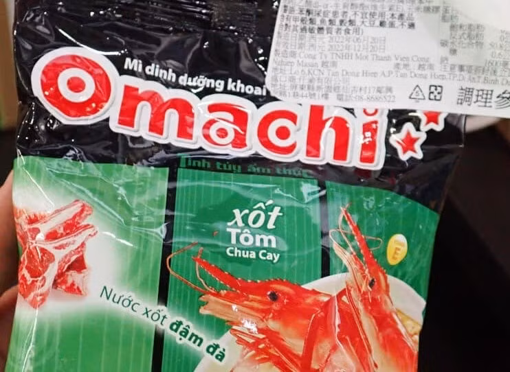 Bo Cong Thuong yeu cau Masan bao cao vu 1,4 tan mi Omachi bi tieu huy