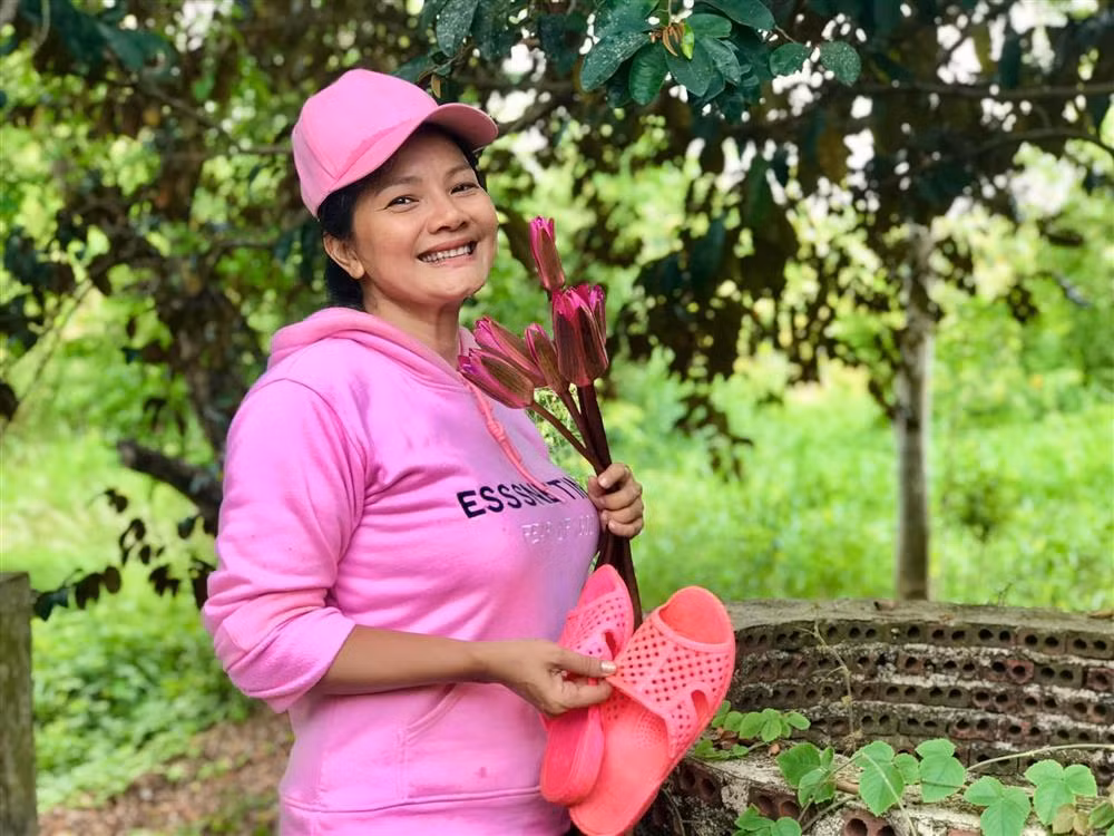 'Nu hoang canh nong' tinh truong trac tro, gio cuoc song ra sao?
