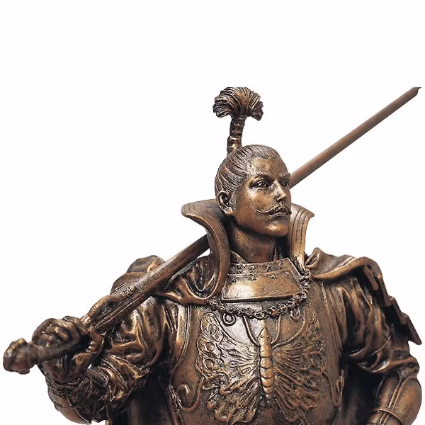 Ngày 21/6/1852, Nobunaga đi chơi ở chùa Honno, Kyoto mà không có quân đội đủ mạnh bảo vệ. Thuộc tướng của ông là Akechi Mitsuhide đã phản bội, bao vây Nobunaga bên trong chùa và phóng hỏa. Nobunaga tự sát theo nghi thức mổ bụng.