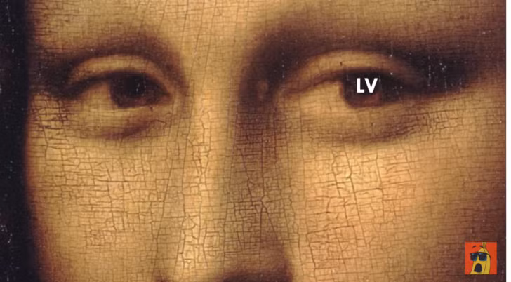 Phóng to bức họa “Mona Lisa” 30 lần,phát hiện bí mật trăm năm - Hình 2 Phong to buc hoa “Mona Lisa” 30 lan,phat hien bi mat tram nam-Hinh-2