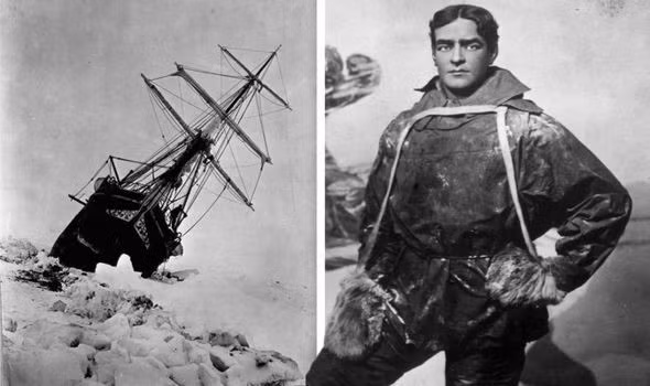 Đó chắc chắn là di sản để lại sau một chuyến đi khó khăn của Shackleton đến Nam Cực vào năm 1907. Tất nhiên, chất lỏng bên trong chai đã bị đóng băng giá do điều kiện quá lạnh, nhưng có thể nghe thấy tiếng whisky bắn tung tóe khi chai được đưa về nhiệt độ phòng.