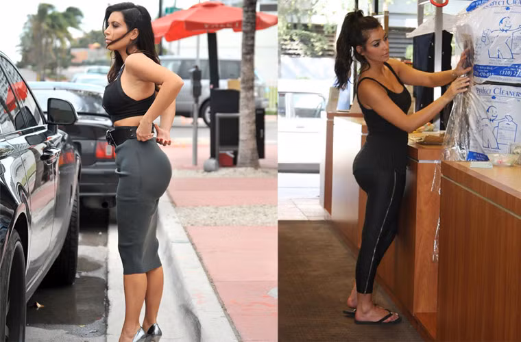 Kim Kardashian được nhiều người nhắc tới không chỉ bởi clip sex mà còn bởi bàn tọa khủng của cô. Chính vì thế có tin đồn ngôi sao truyền hình thực tế đã bỏ ra 21 triệu USD để bảo hiểm vòng 3 của mình.
