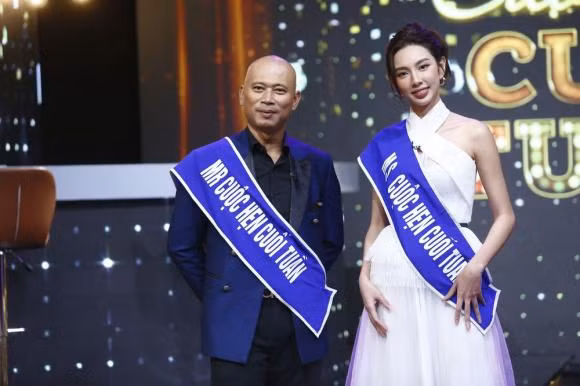Hoa hau Thuy Tien ke ve tuoi tho khong may man