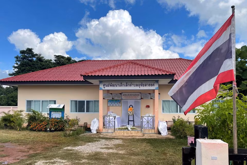 Hình ảnh tại lễ tưởng niệm nạn nhân vụ thảm sát ở Thái Lan - Hình 5 Hinh anh tai le tuong niem nan nhan vu tham sat o Thai Lan-Hinh-5