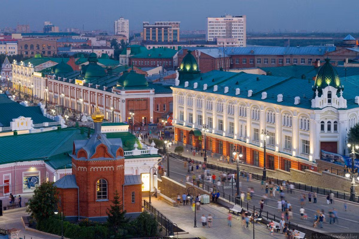  15. Omsk (Cộng hòa Xã hội chủ nghĩa Xô viết Liên bang Nga). Dân số năm 1989: 1.149.000. Dân số năm 2016: 1.178.079. Ảnh: Celes.club.