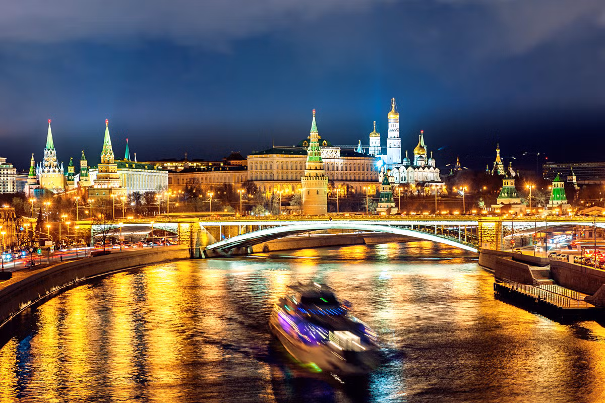  1. Moscow (Cộng hòa Xã hội chủ nghĩa Xô viết Liên bang Nga). Dân số năm 1989: 8.967.000. Dân số năm 2016: 12.330.126. Ảnh: Russia Beyond.