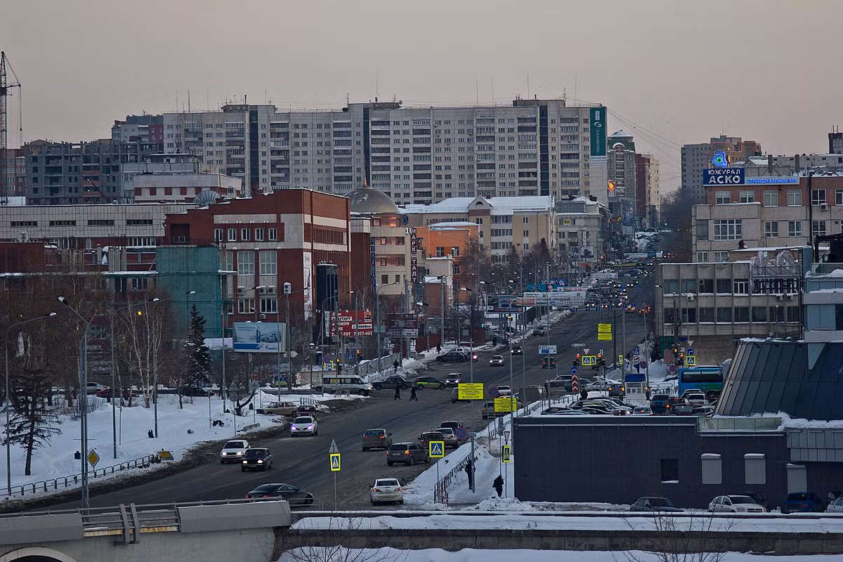  19. Chelyabinsk (Cộng hòa Xã hội chủ nghĩa Xô viết Liên bang Nga). Dân số năm 1989: 1.107.000. Dân số năm 2016: 1.183.000. Ảnh: Wikipedia.