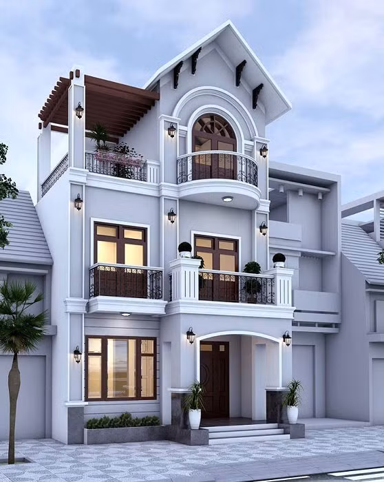 Mẫu nhà đẹp 2020 phổ biến với nhà cấp 4 và kiểu nhà tầng ảnh 21