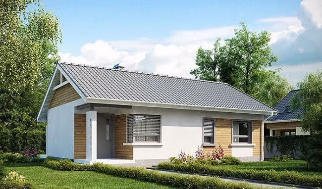 Mẫu nhà đẹp 2020 phổ biến với nhà cấp 4 và kiểu nhà tầng ảnh 11