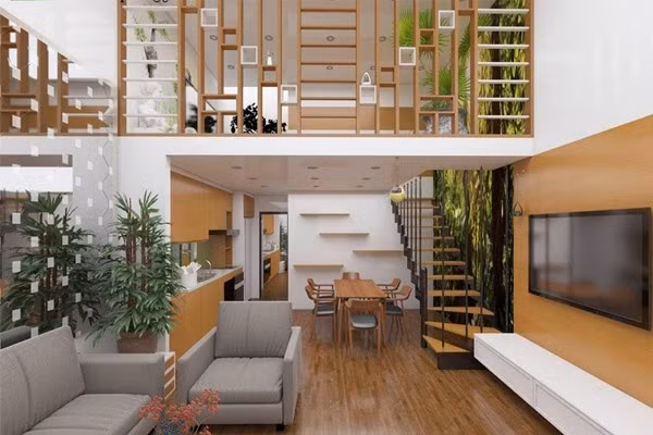 Mẫu nhà đẹp 2020 phổ biến với nhà cấp 4 và kiểu nhà tầng ảnh 28