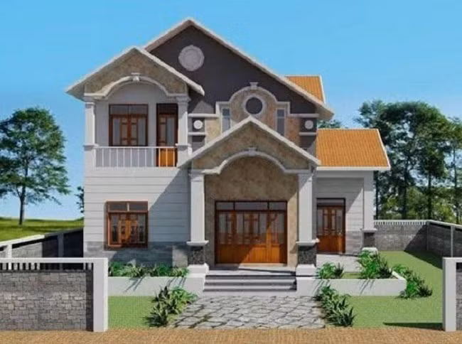 Mẫu nhà đẹp 2020 phổ biến với nhà cấp 4 và kiểu nhà tầng ảnh 12
